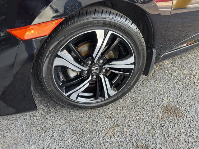 used 2017 Honda Civic car, priced at $17,485