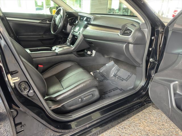 used 2017 Honda Civic car, priced at $17,485