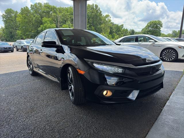 used 2017 Honda Civic car, priced at $17,485