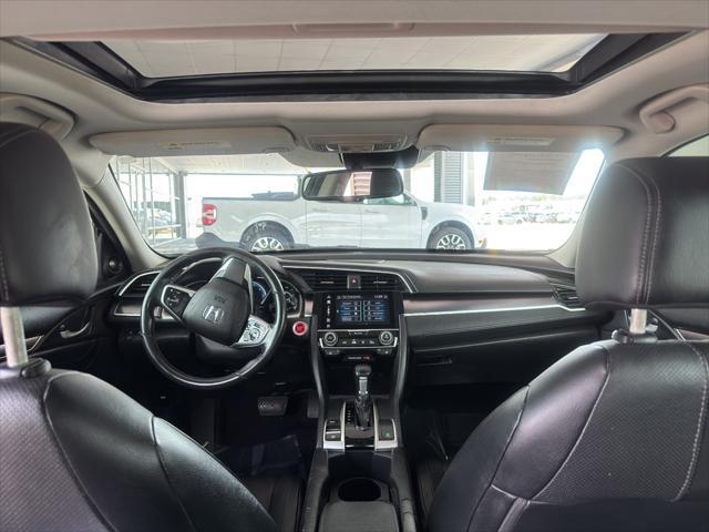 used 2017 Honda Civic car, priced at $17,485