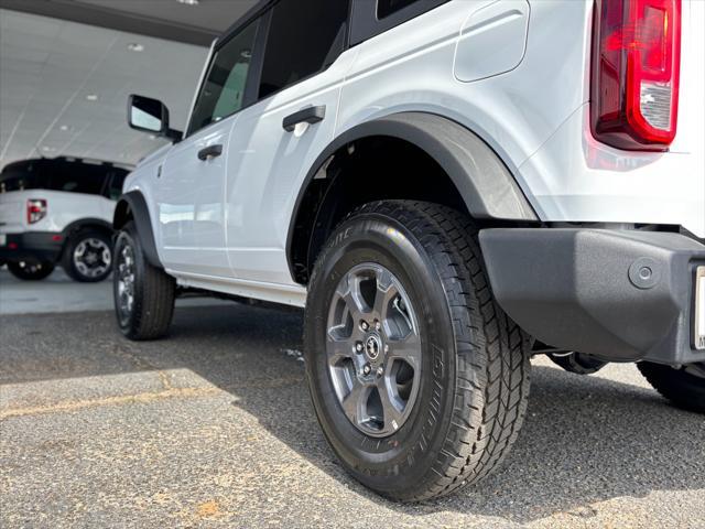 new 2025 Ford Bronco car, priced at $45,950