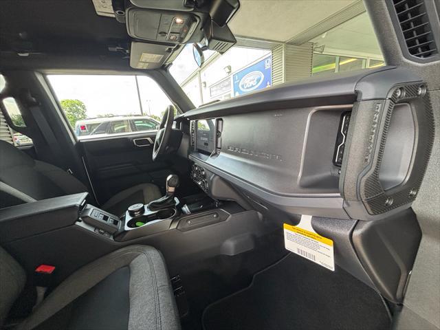 new 2025 Ford Bronco car, priced at $45,950