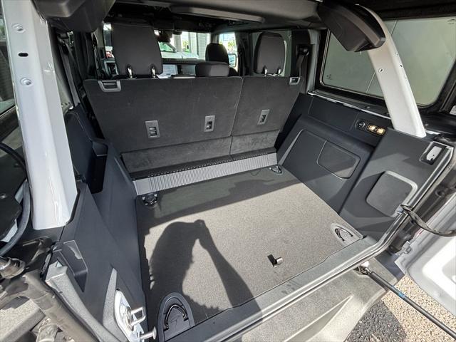 new 2025 Ford Bronco car, priced at $45,950