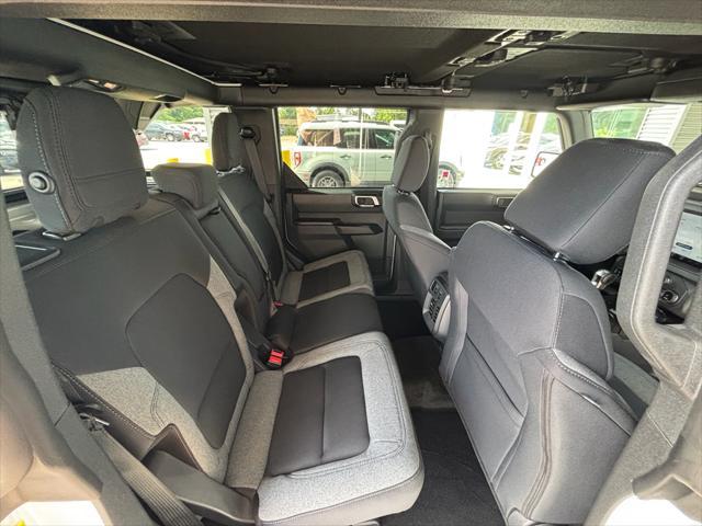 new 2025 Ford Bronco car, priced at $45,950