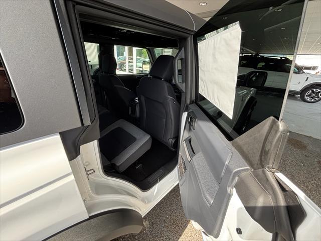 new 2025 Ford Bronco car, priced at $45,950