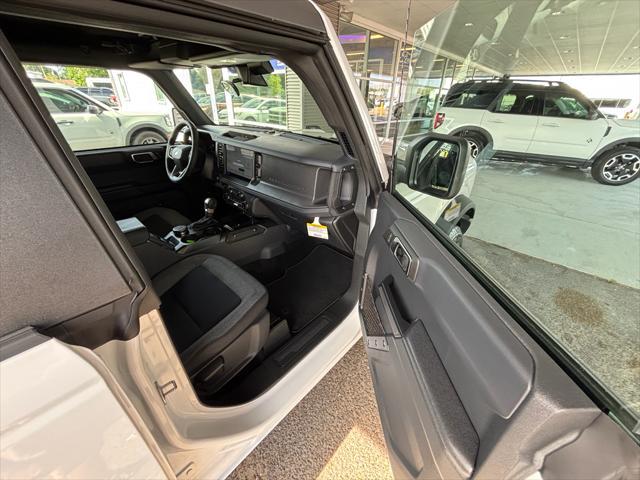new 2025 Ford Bronco car, priced at $45,950
