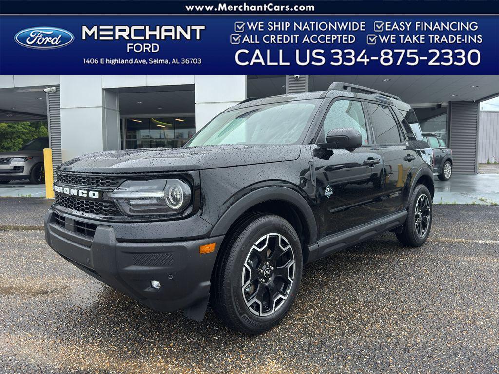 new 2025 Ford Bronco Sport car, priced at $38,685