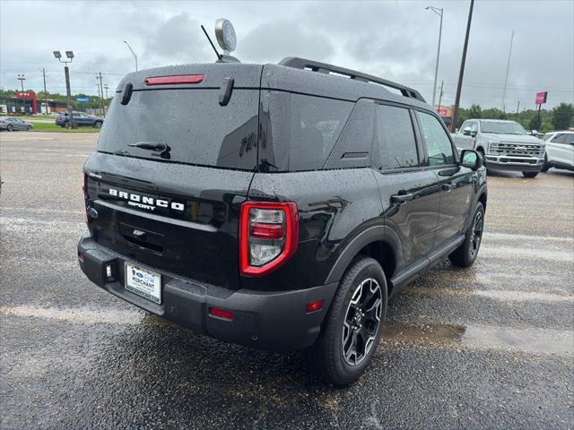 new 2025 Ford Bronco Sport car, priced at $38,685