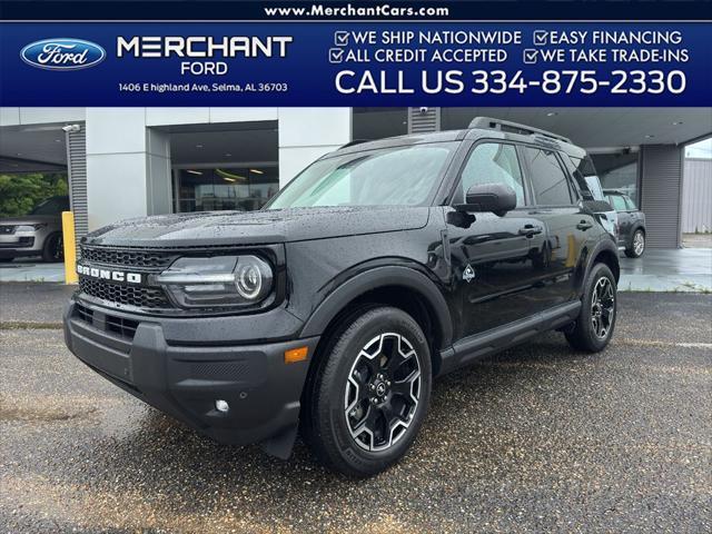 new 2025 Ford Bronco Sport car, priced at $38,685