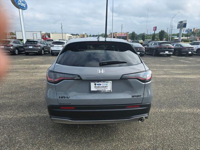 new 2026 Honda HR-V car, priced at $29,850