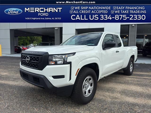 used 2022 Nissan Frontier car, priced at $21,485