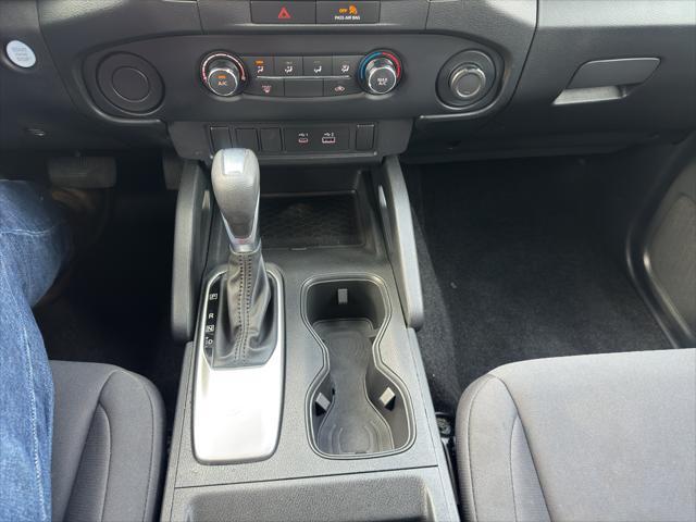 used 2022 Nissan Frontier car, priced at $21,485
