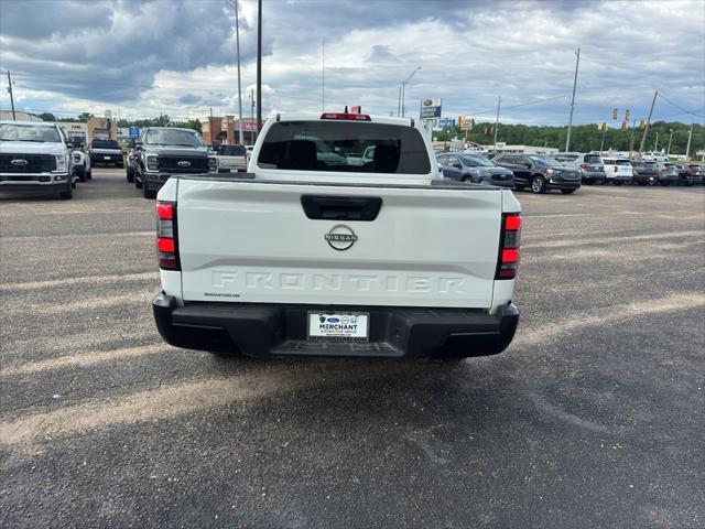 used 2022 Nissan Frontier car, priced at $21,485
