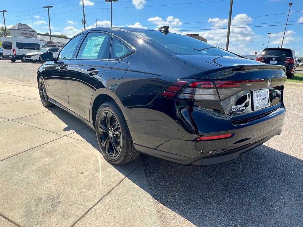 new 2025 Honda Accord car, priced at $31,755
