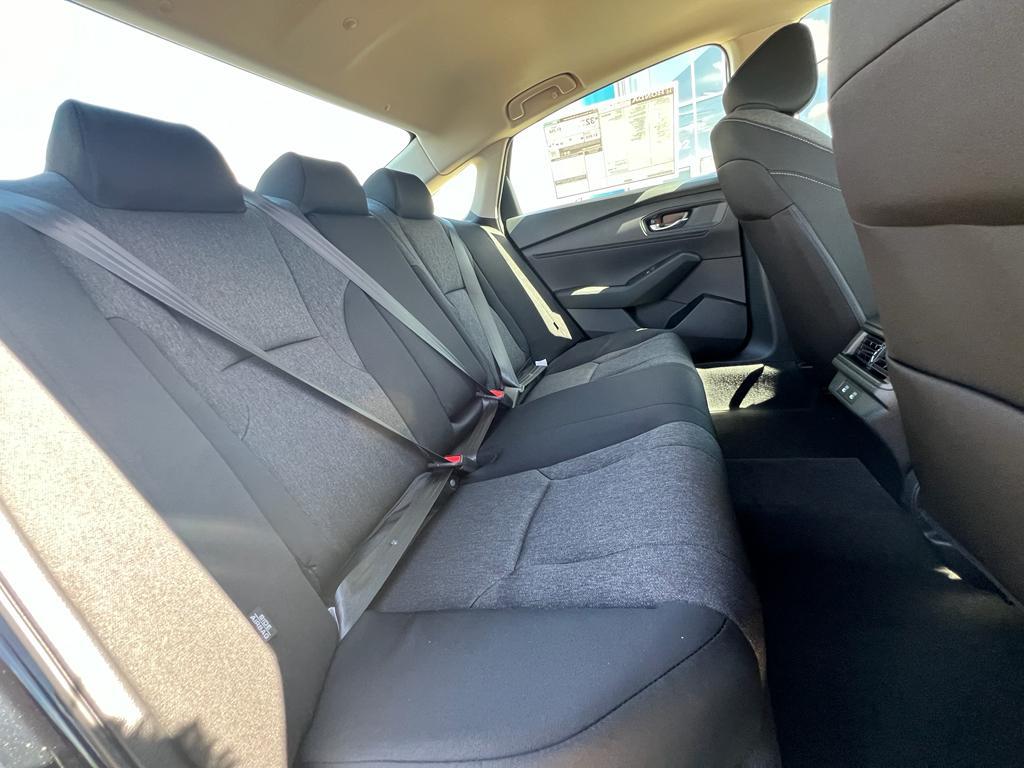 new 2025 Honda Accord car, priced at $31,755