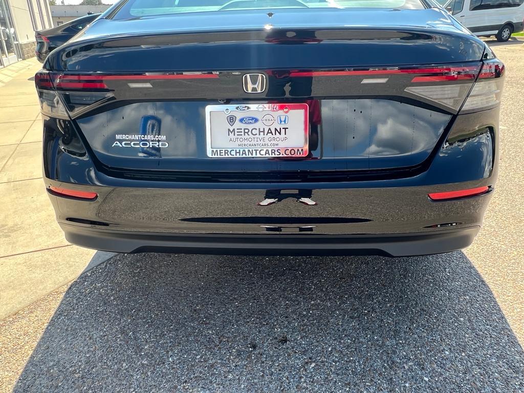 new 2025 Honda Accord car, priced at $31,755