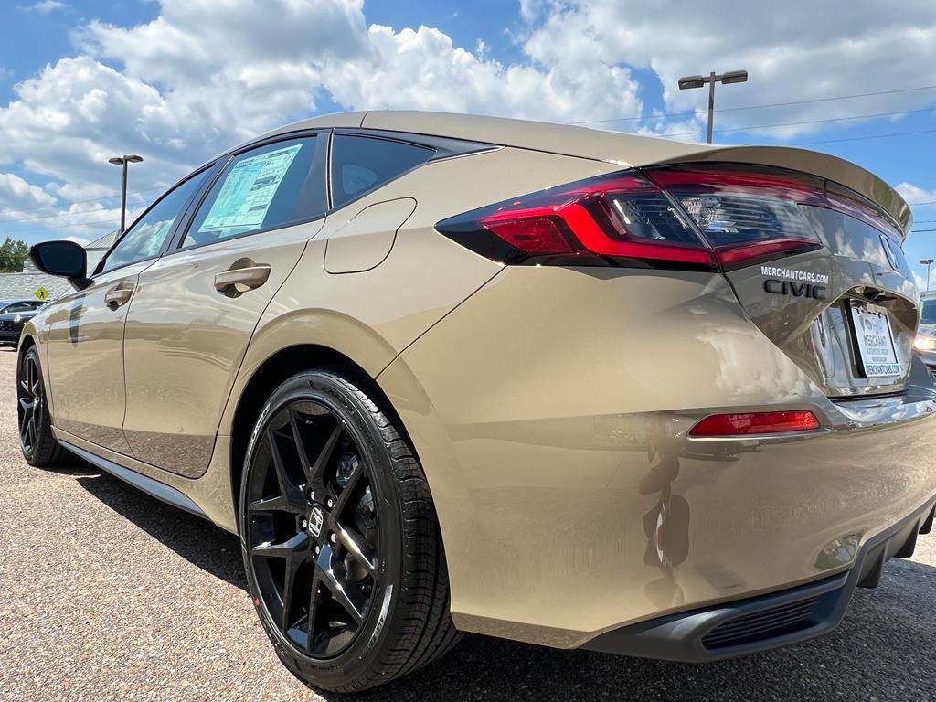 new 2026 Honda Civic car, priced at $29,445