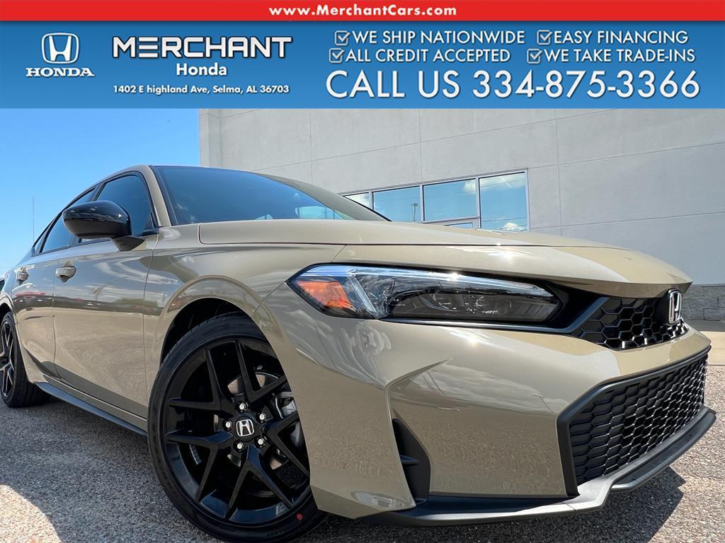 new 2026 Honda Civic car, priced at $29,445