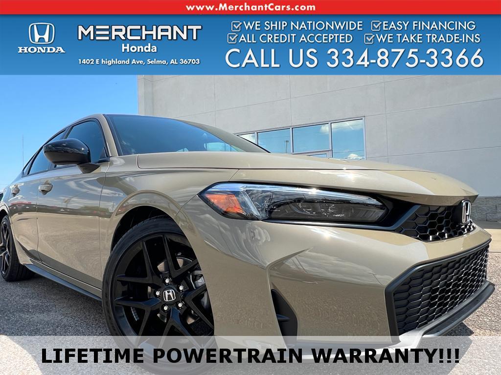 new 2026 Honda Civic car, priced at $29,445