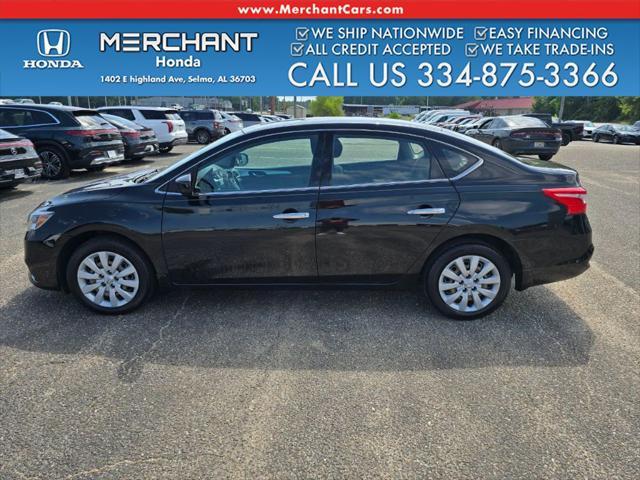 used 2018 Nissan Sentra car, priced at $12,286
