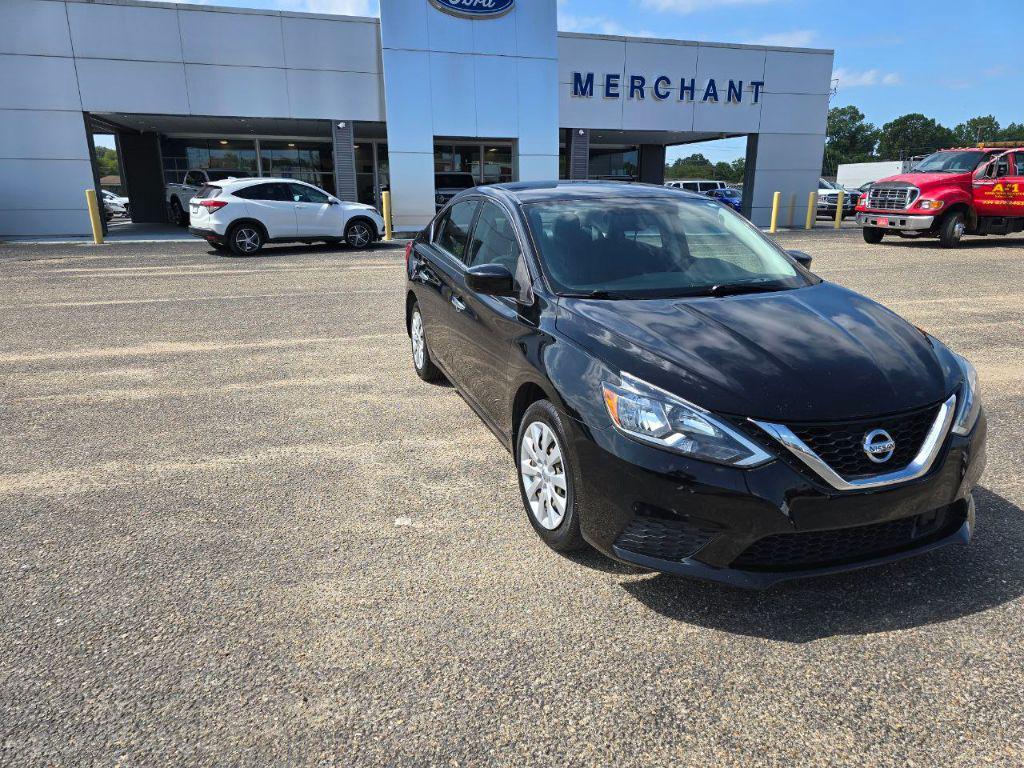 used 2018 Nissan Sentra car, priced at $12,286