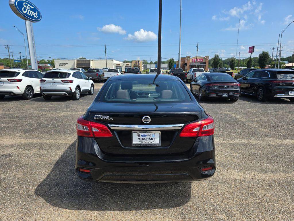 used 2018 Nissan Sentra car, priced at $12,286
