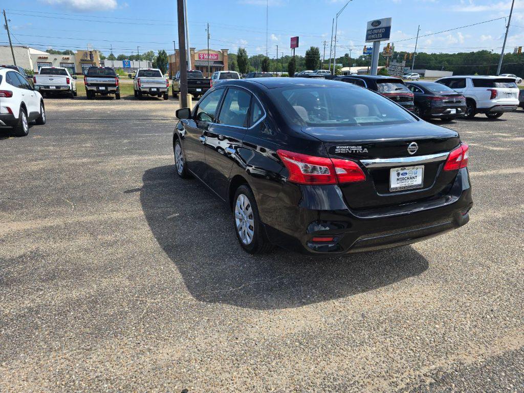 used 2018 Nissan Sentra car, priced at $12,286