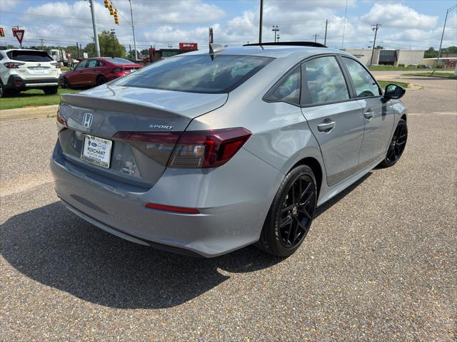 new 2025 Honda Civic Hybrid car, priced at $30,555