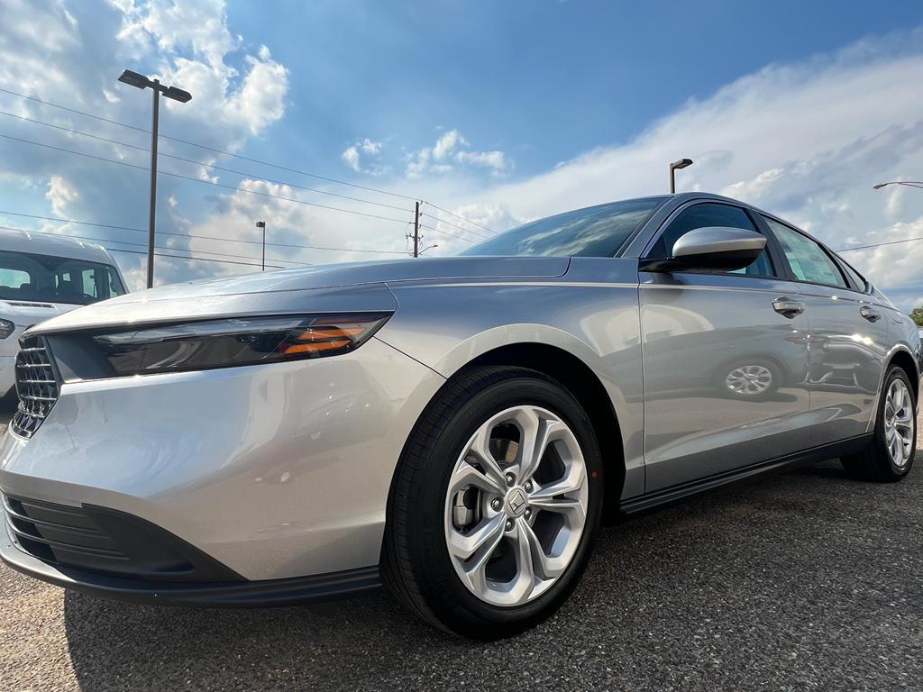 new 2025 Honda Accord car, priced at $29,445