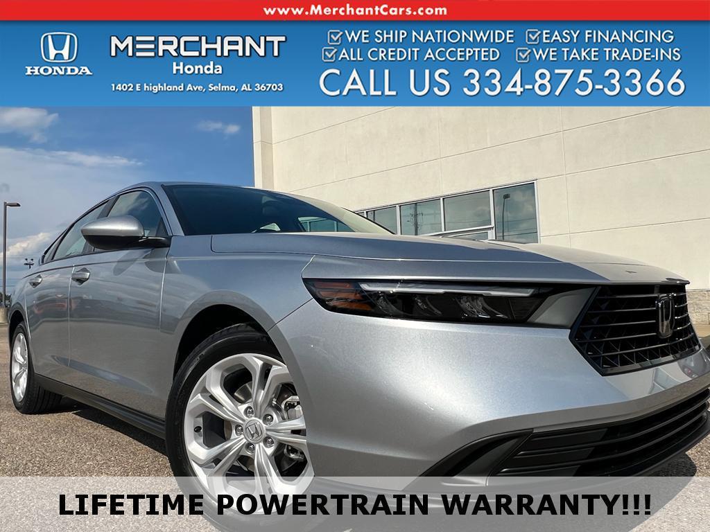 new 2025 Honda Accord car, priced at $29,445