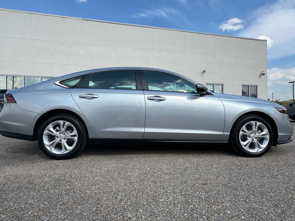 new 2025 Honda Accord car, priced at $29,445