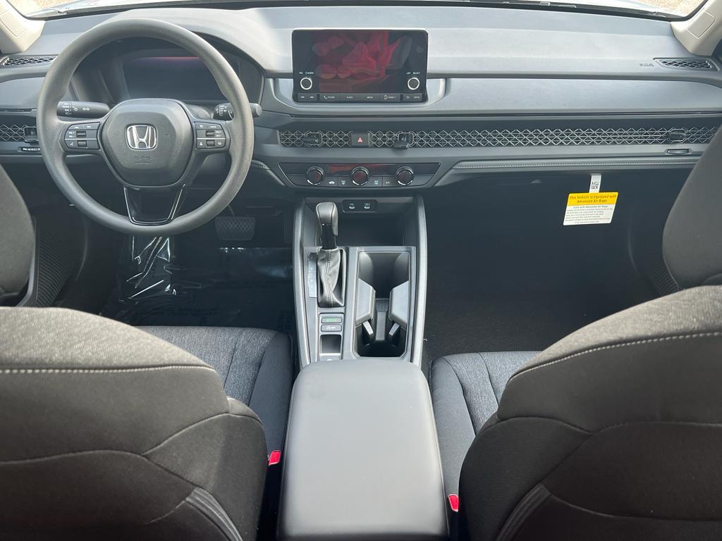 new 2025 Honda Accord car, priced at $29,445
