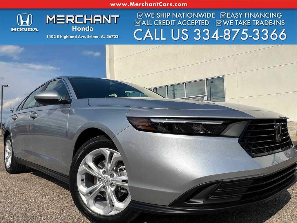 new 2025 Honda Accord car, priced at $29,445