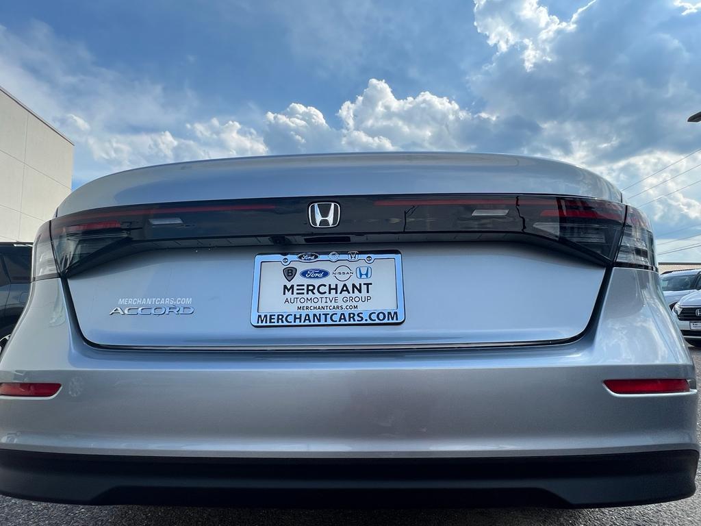 new 2025 Honda Accord car, priced at $29,445