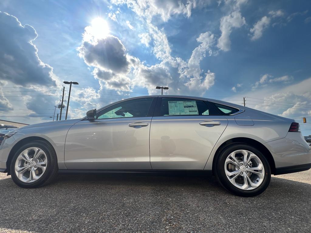 new 2025 Honda Accord car, priced at $29,445