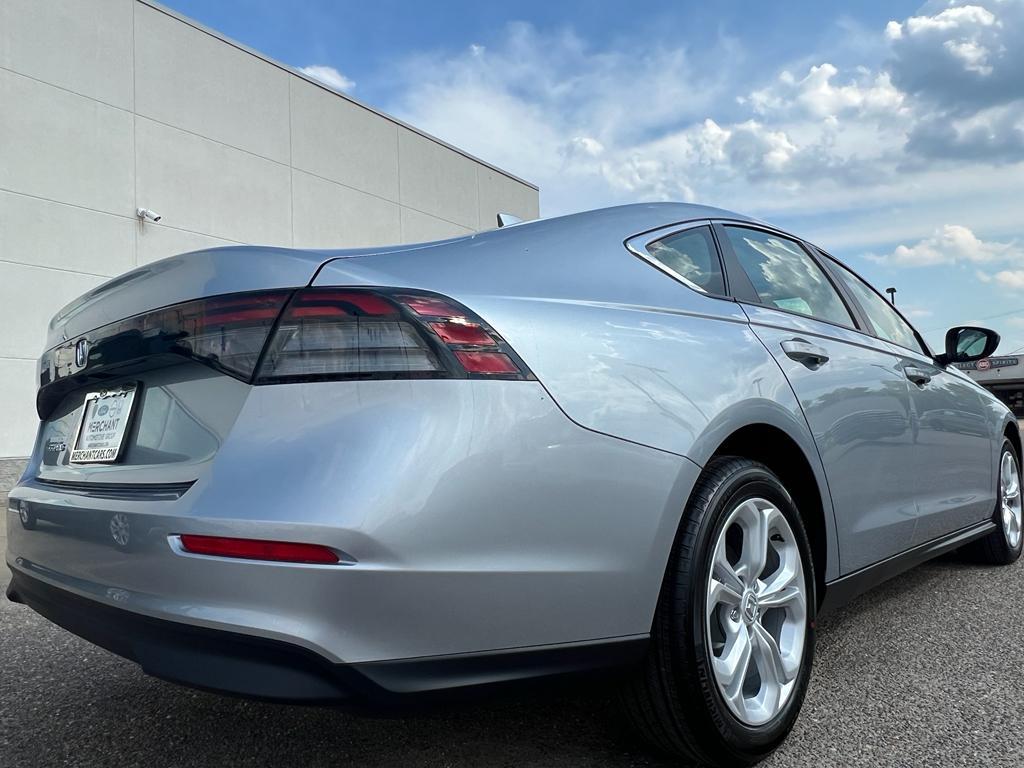 new 2025 Honda Accord car, priced at $29,445