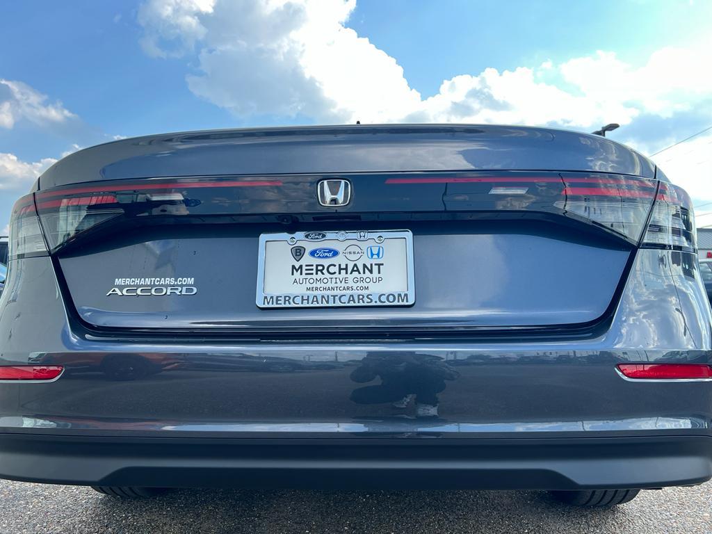 new 2025 Honda Accord car, priced at $31,710