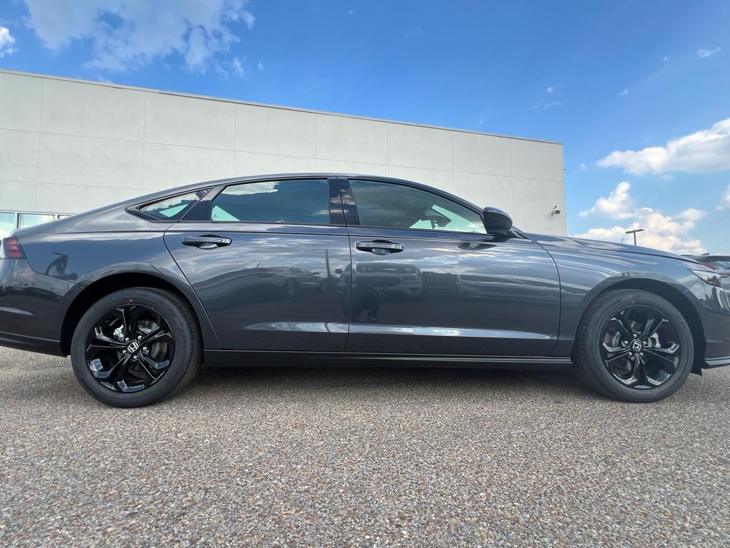 new 2025 Honda Accord car, priced at $31,710