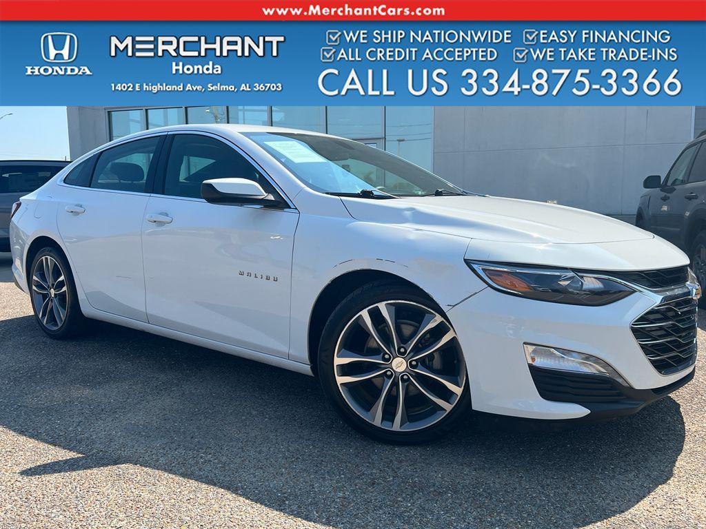 used 2021 Chevrolet Malibu car, priced at $13,985