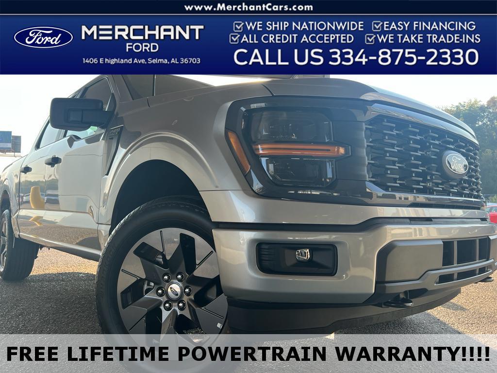 new 2025 Ford F-150 car, priced at $52,430