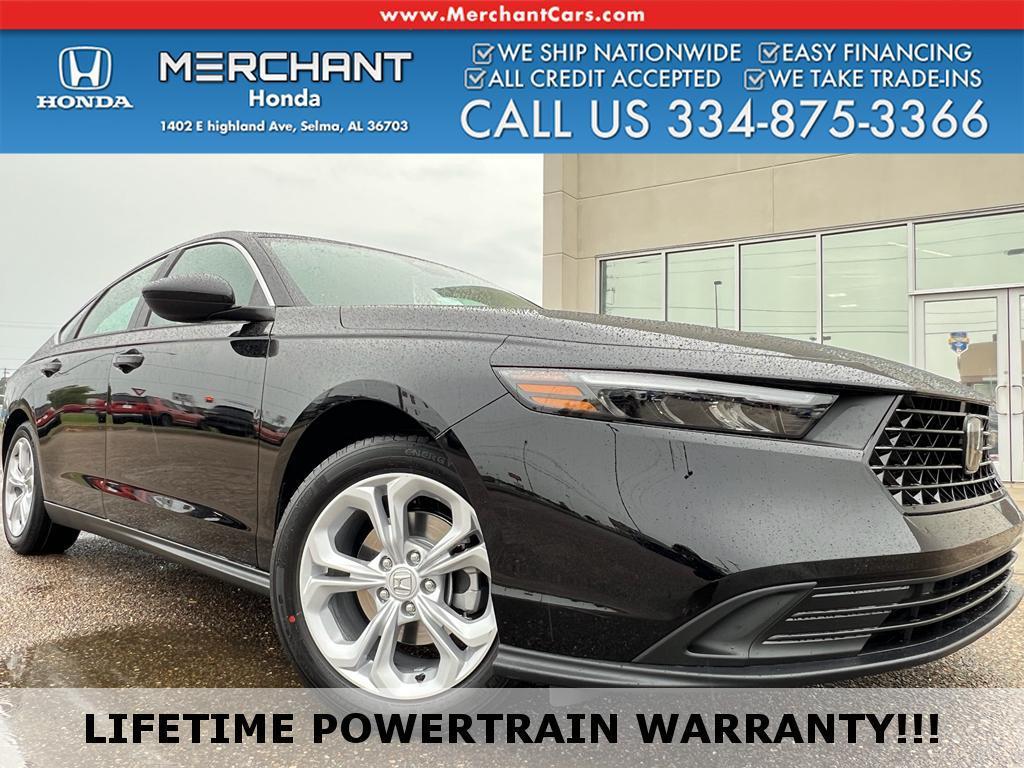 new 2025 Honda Accord car, priced at $29,445