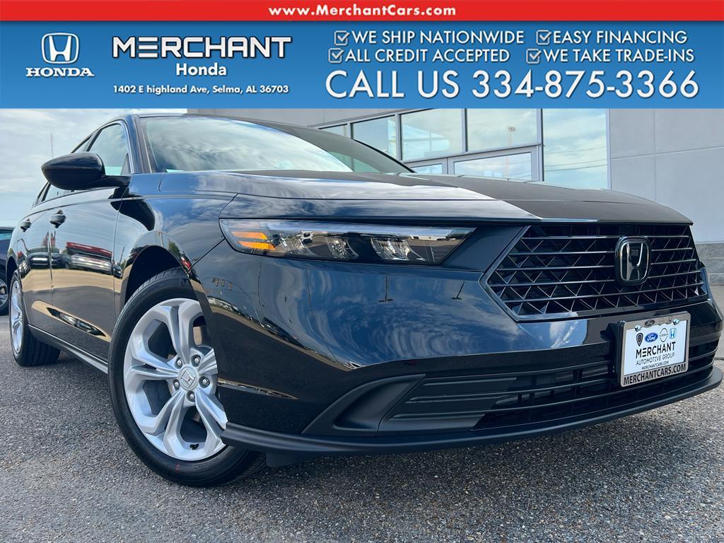 new 2025 Honda Accord car, priced at $29,445