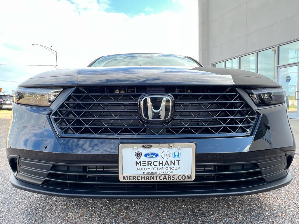 new 2025 Honda Accord car, priced at $29,445