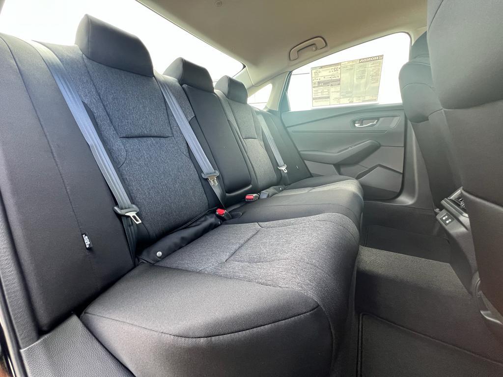 new 2025 Honda Accord car, priced at $29,445