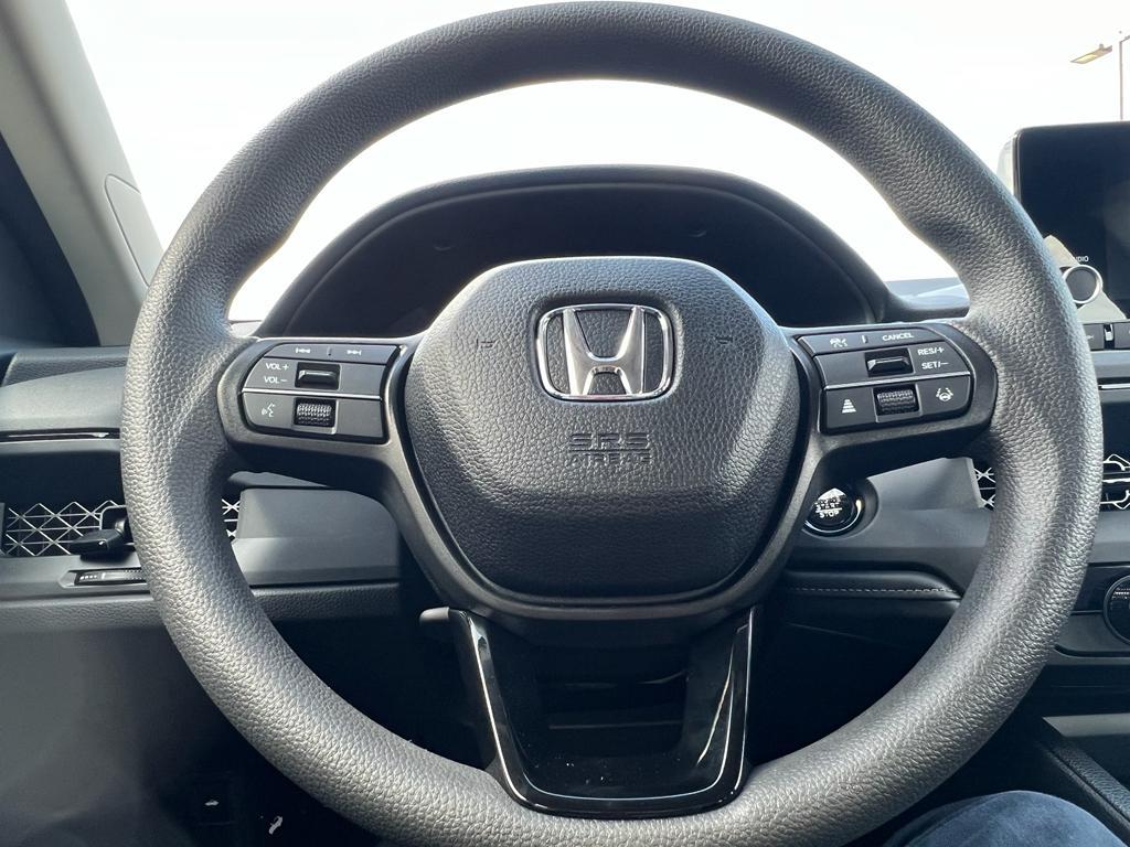 new 2025 Honda Accord car, priced at $29,445