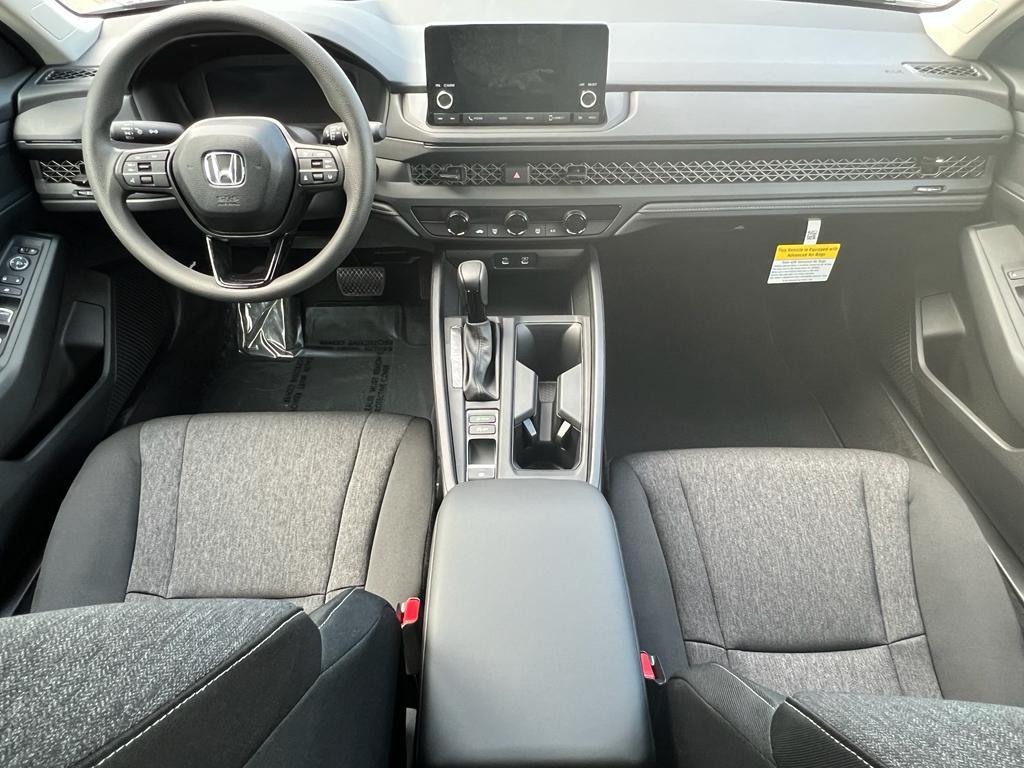 new 2025 Honda Accord car, priced at $29,445