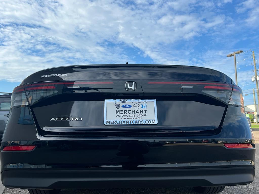 new 2025 Honda Accord car, priced at $29,445