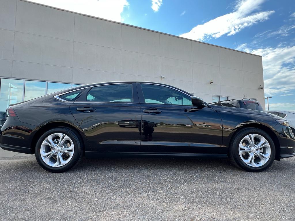 new 2025 Honda Accord car, priced at $29,445