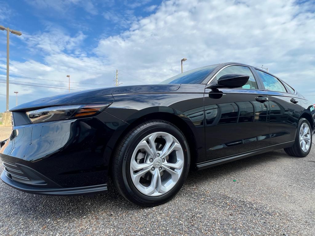 new 2025 Honda Accord car, priced at $29,445