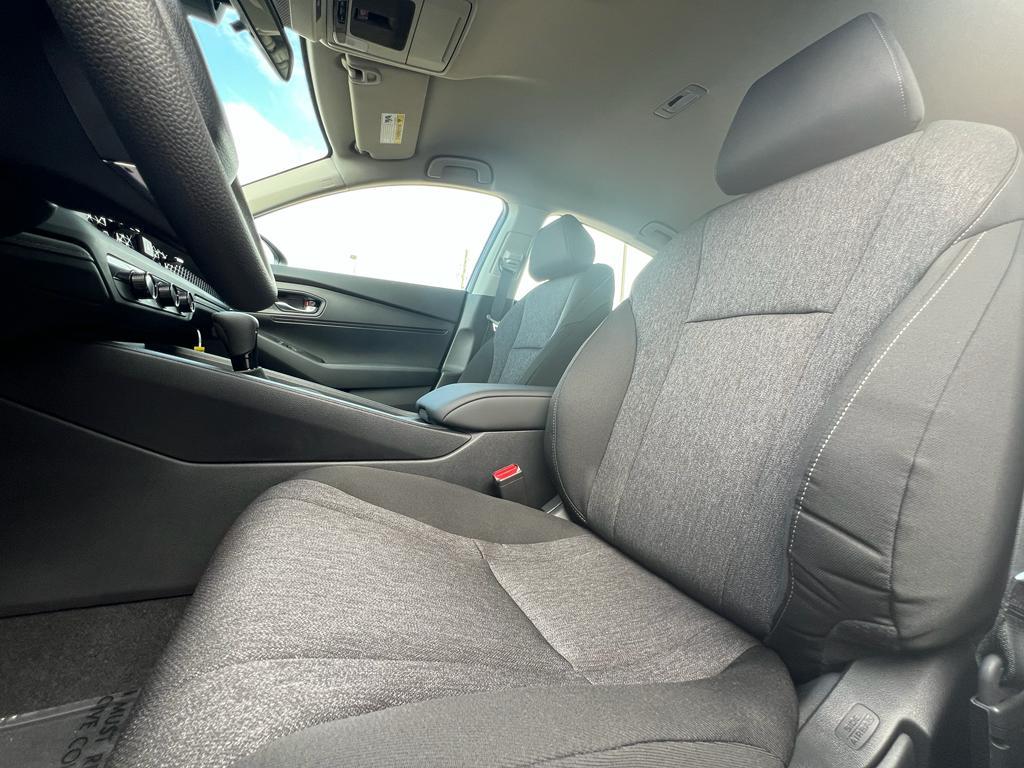 new 2025 Honda Accord car, priced at $29,445